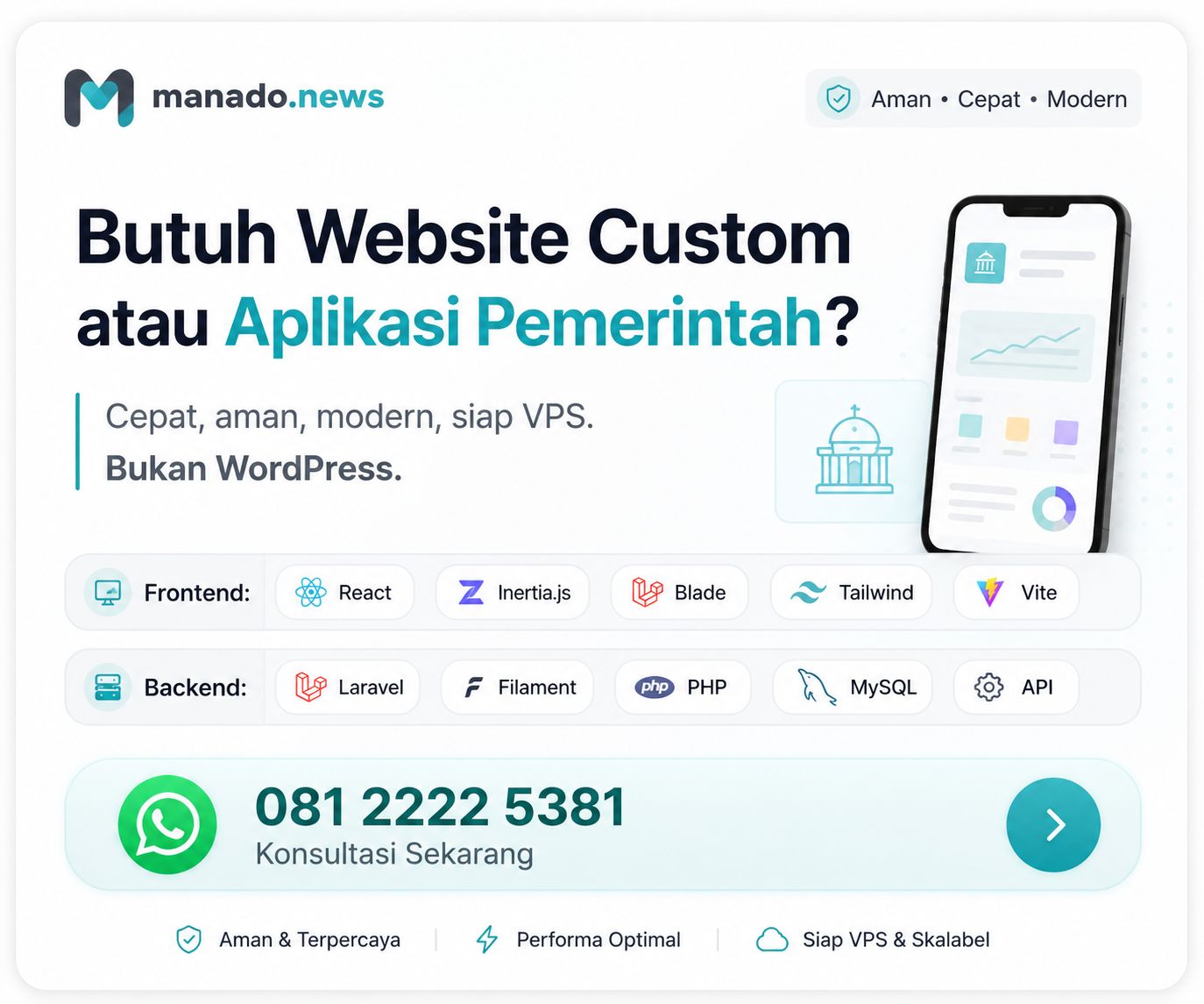 Slot Iklan Atas Artikel Mobile