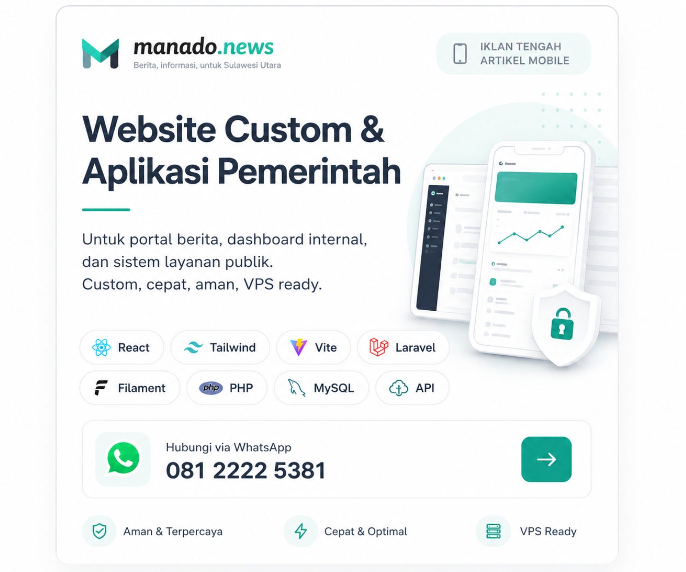 Slot Iklan Tengah Artikel Mobile