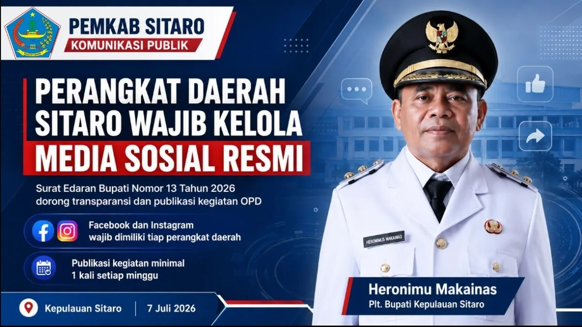 transparansi informasi Pemkab Sitaro