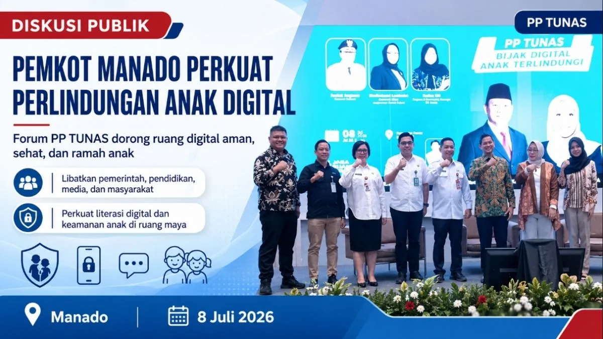 anak terlindungi di ruang digital