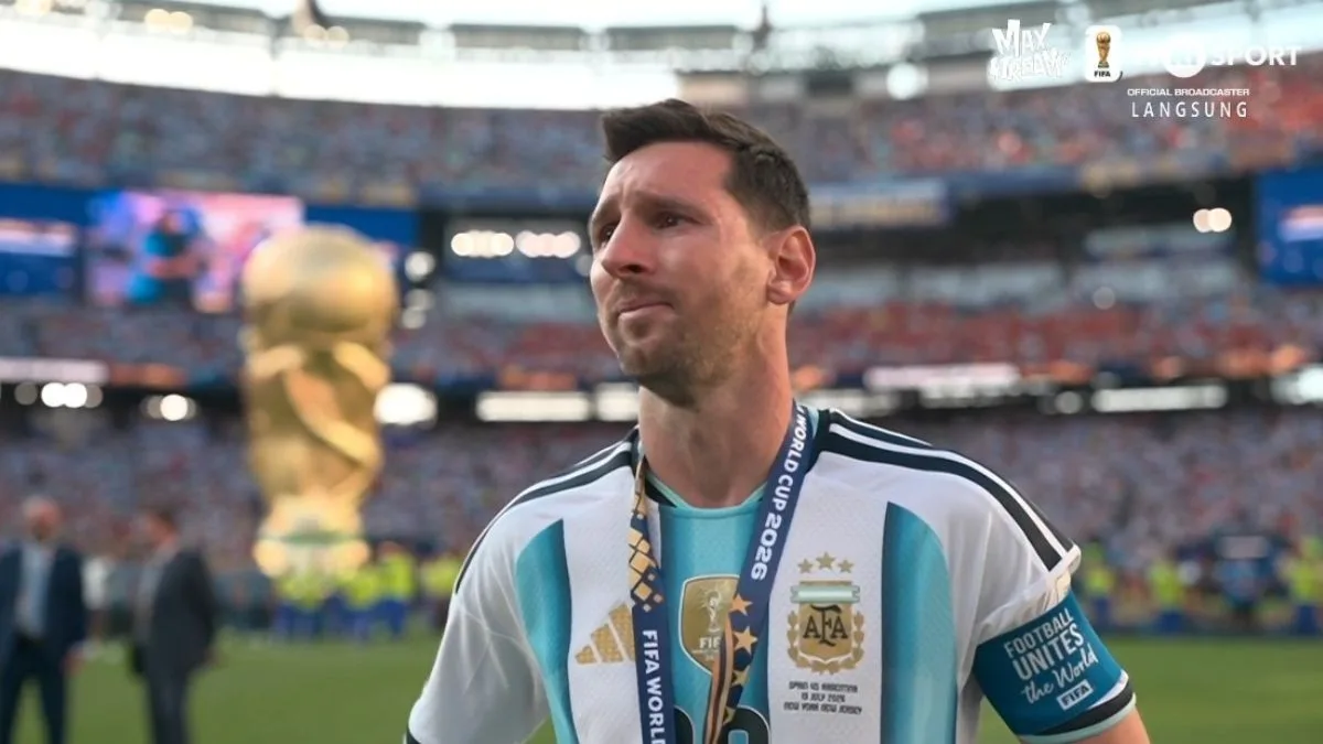 Argentina tanpa tembakan tepat sasaran