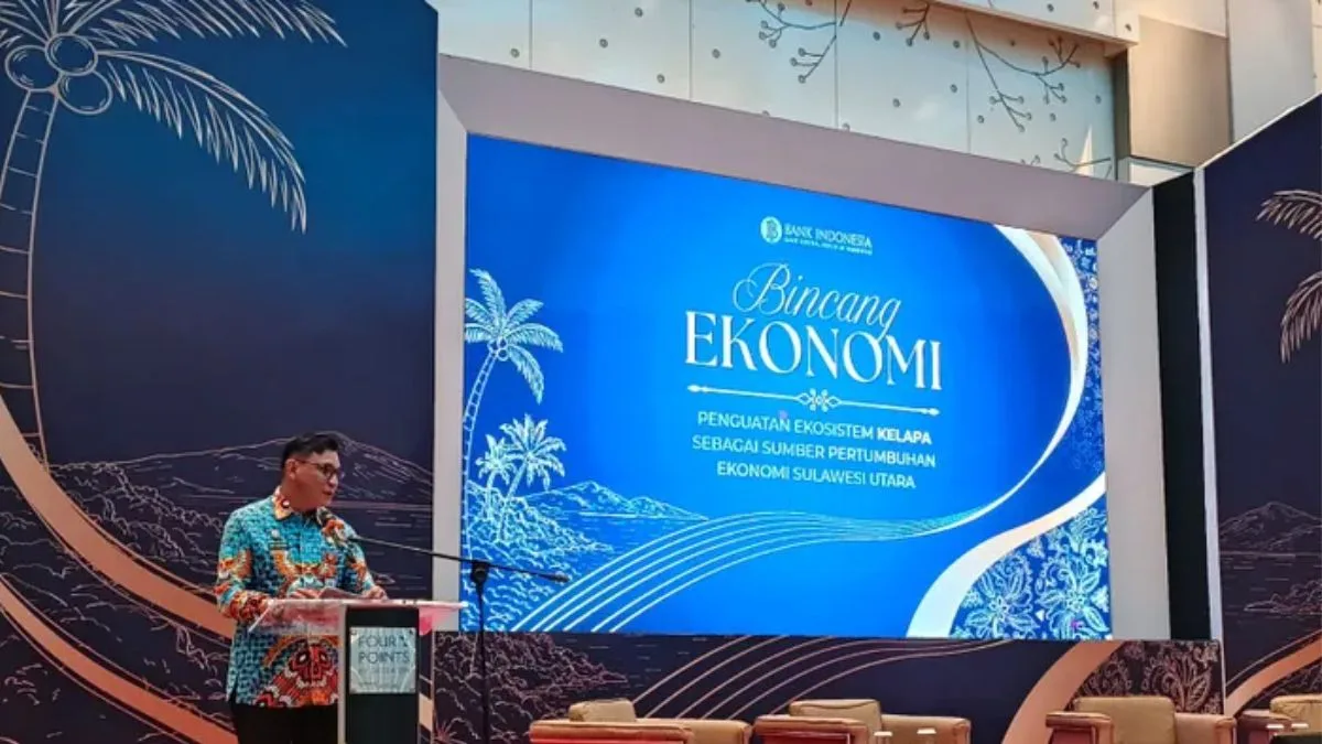 Hilirisasi kelapa Sulut