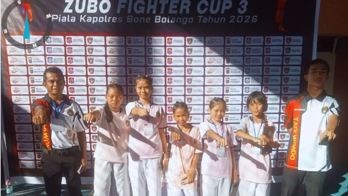 Atlet Taekwondo Boltara