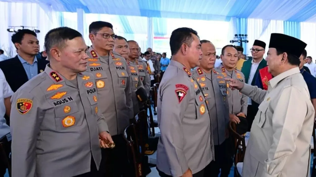 Batas Usia Pensiun Polri 2026