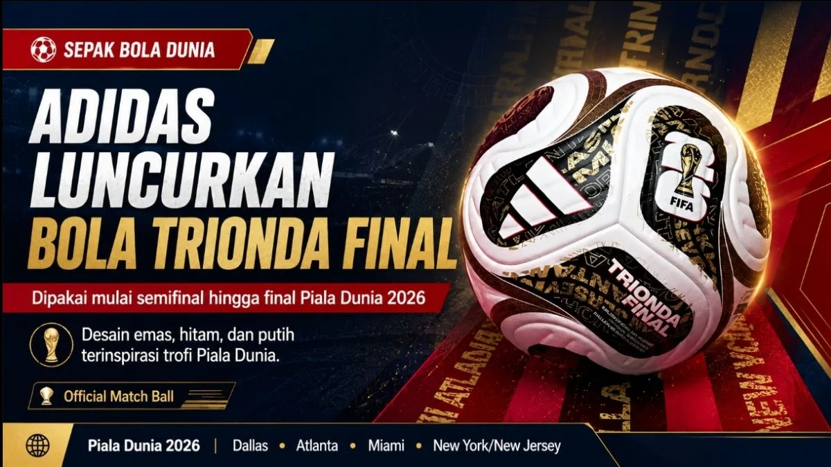 bola resmi Piala Dunia 2026