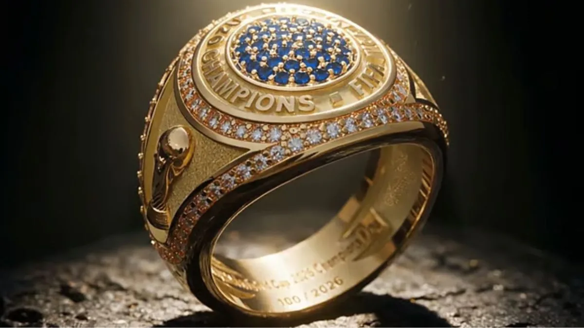 Cincin juara Piala Dunia 2026