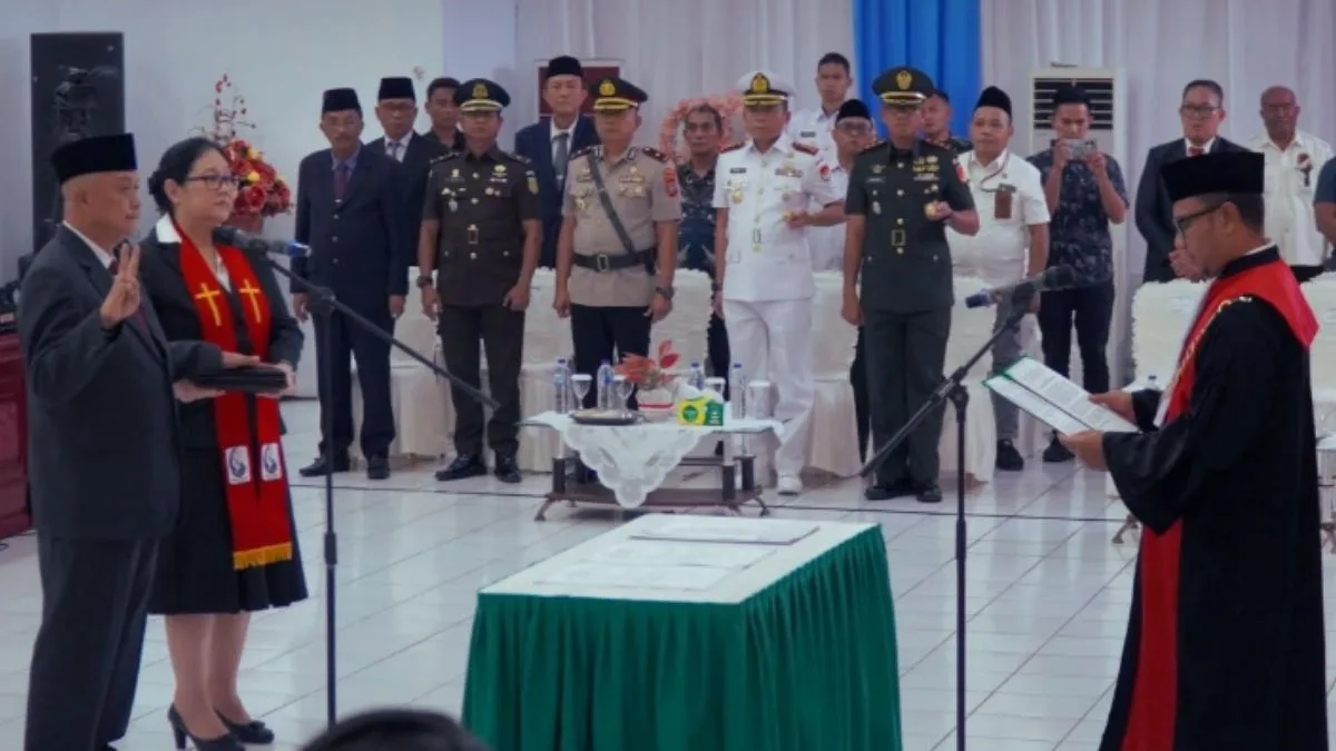 Denny Roy Tampi Pimpin DPRD Sangihe