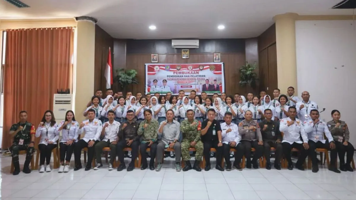 Diklat Paskibraka Bolmong 2026