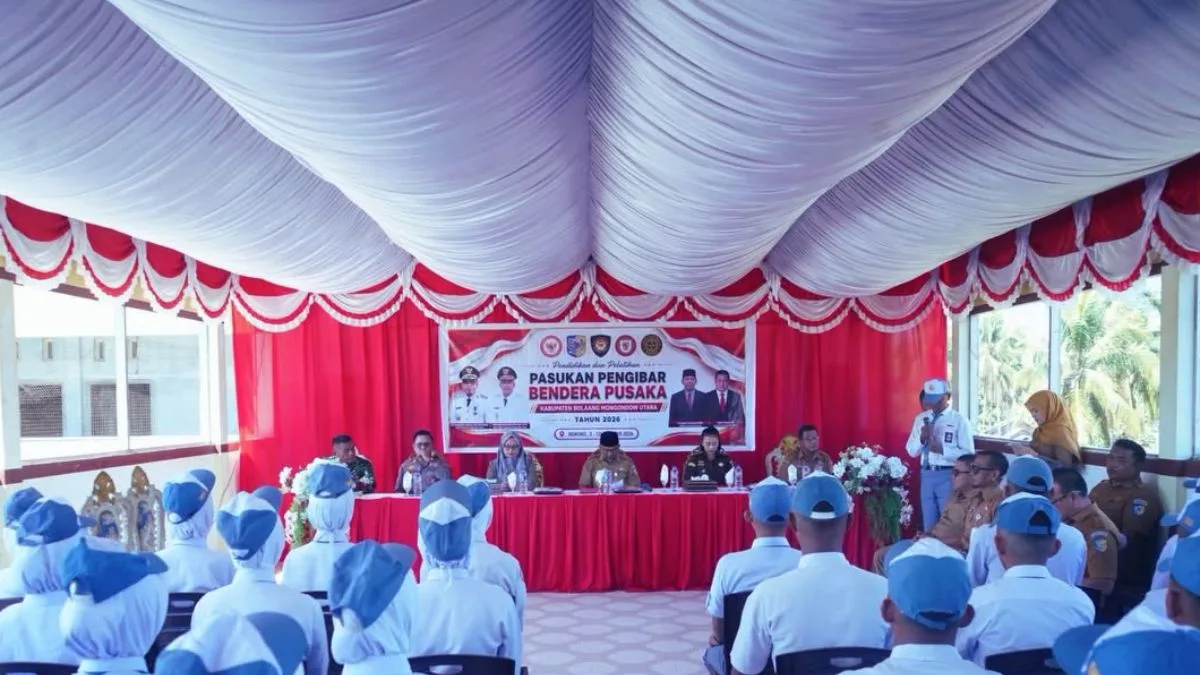 Diklat Paskibraka Boltara 2026
