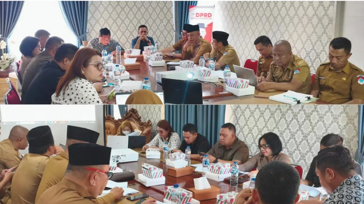 DPRD Boltim Bahas Ranperda Perubahan Perda Pilsang