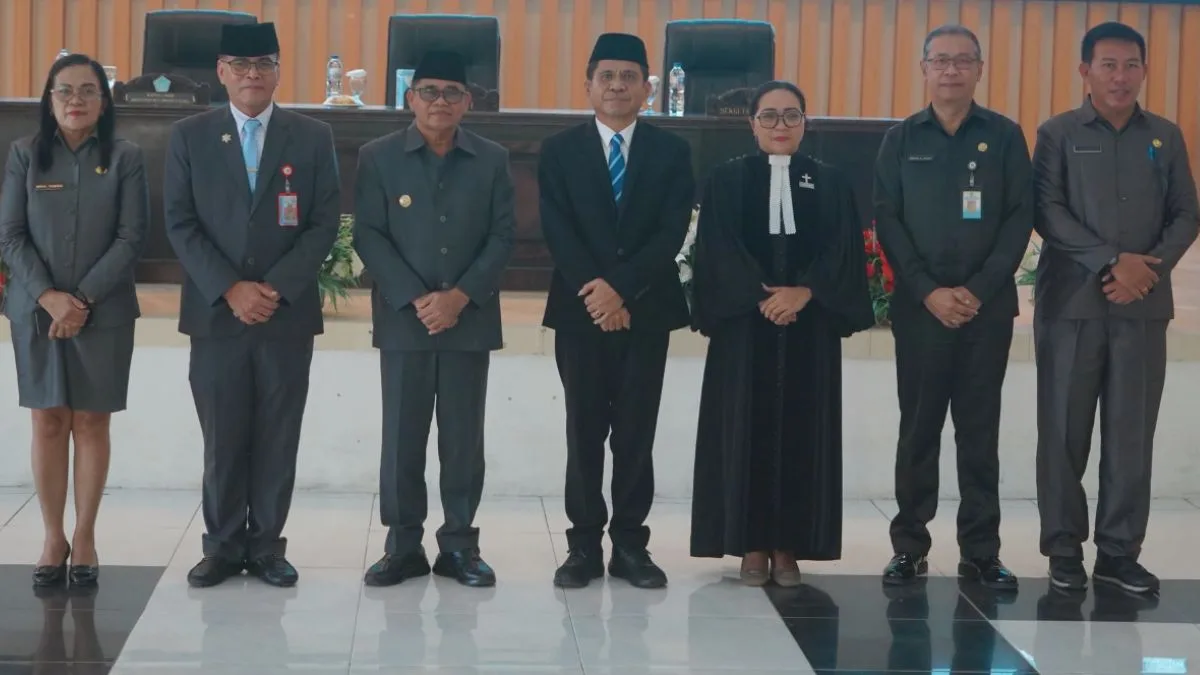 Penjabat Sekda Sitaro