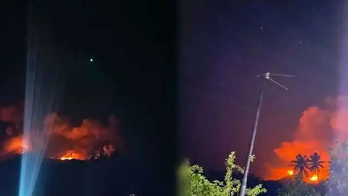 Erupsi Gunung Karangetang 12 Juli 2026