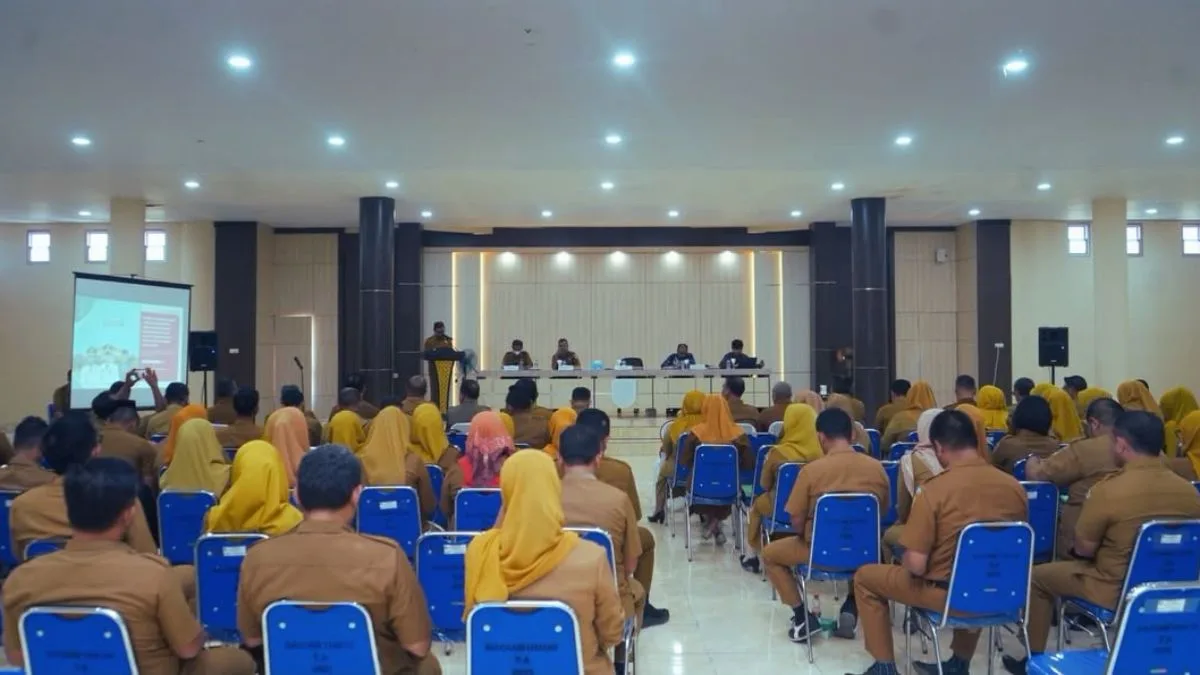Evaluasi SAKIP Boltara 2026