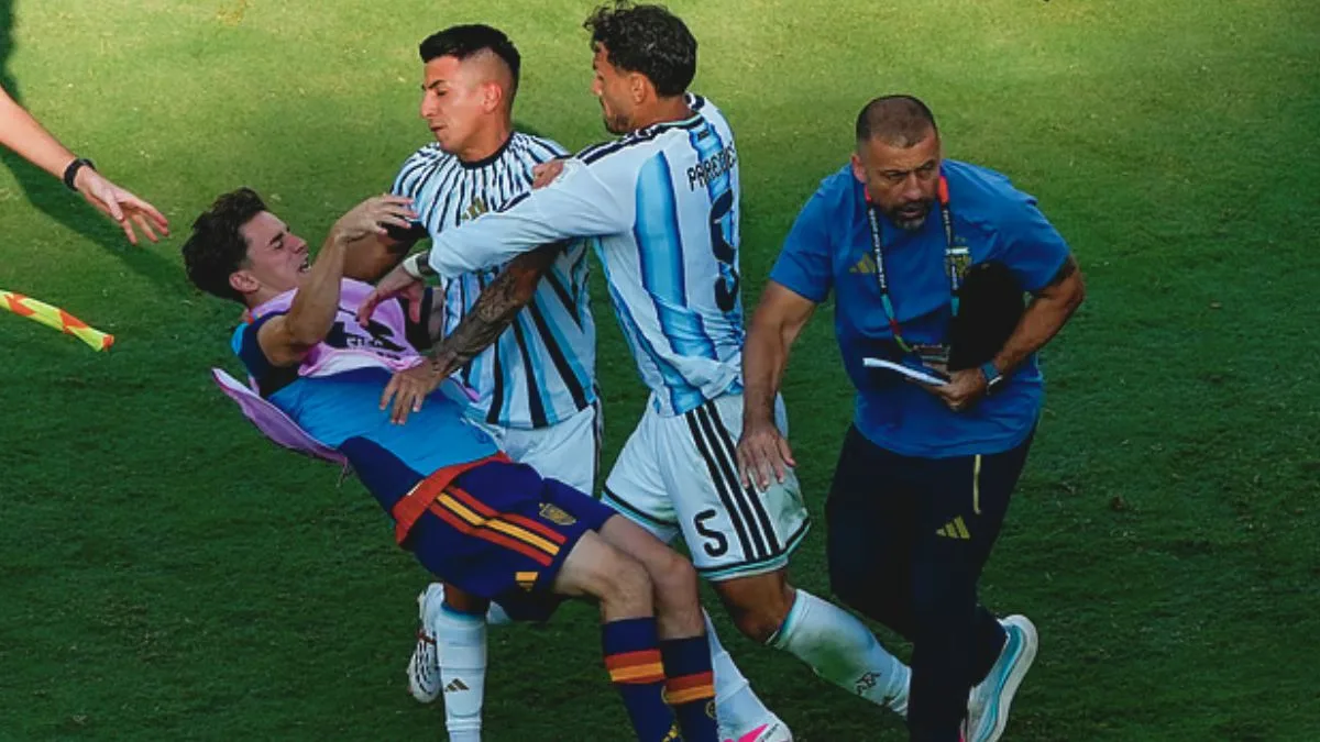 FIFA buka perkara disiplin Argentina
