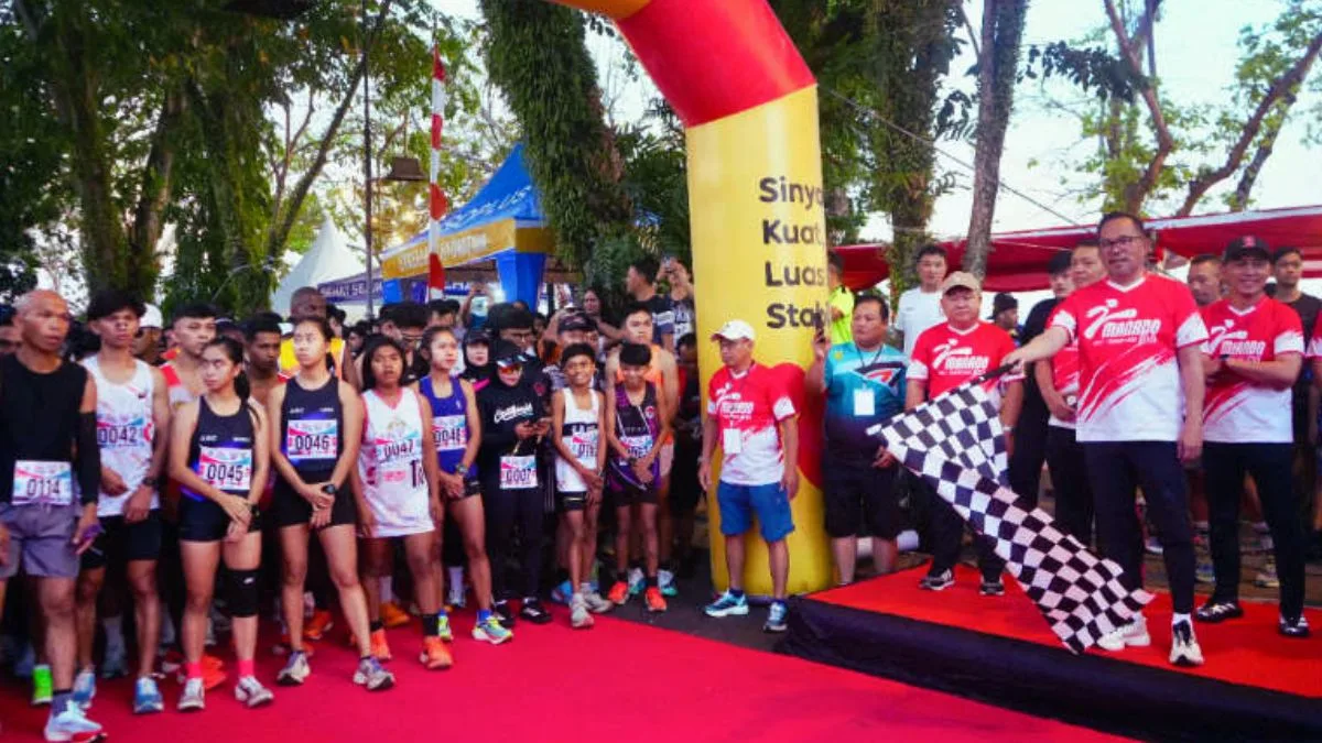 Fun Run HUT ke-403 Kota Manado