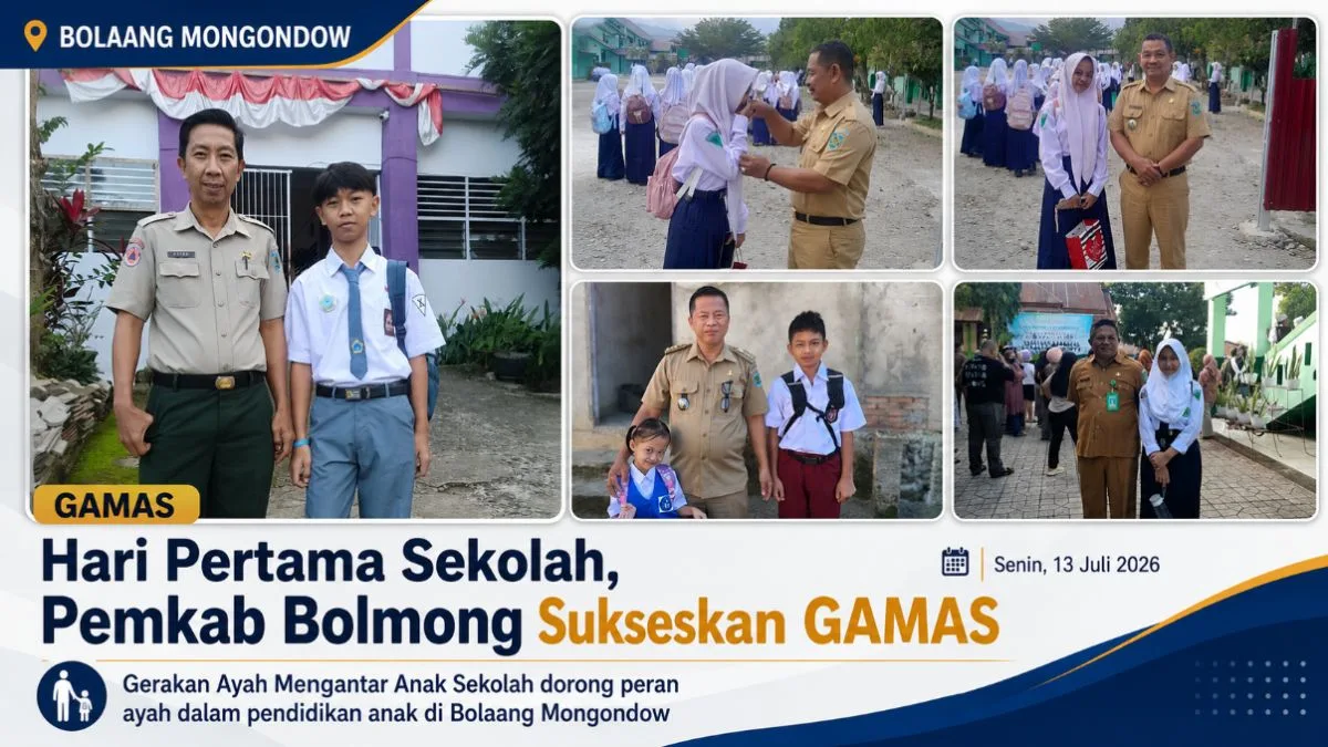 Gerakan Ayah Mengantar Anak Sekolah