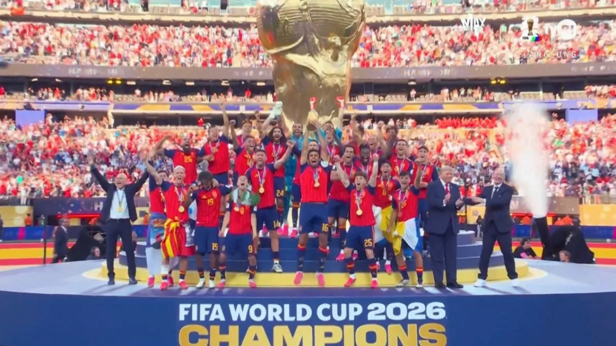 Hadiah juara Piala Dunia 2026