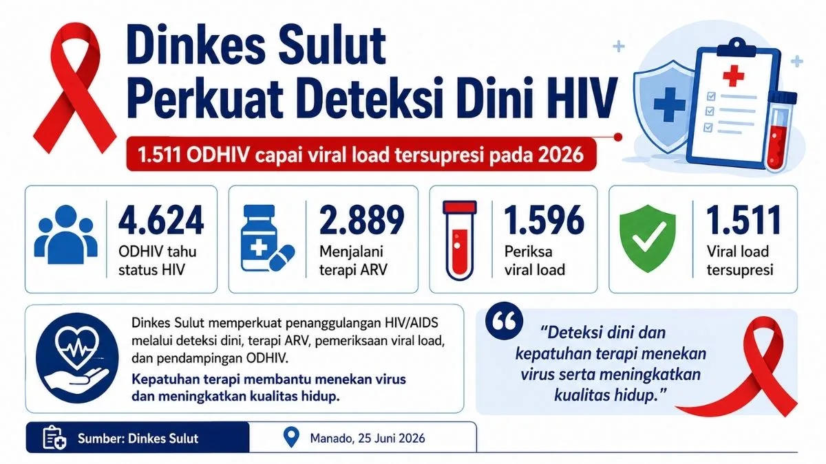 HIV/AIDS Sulawesi Utara