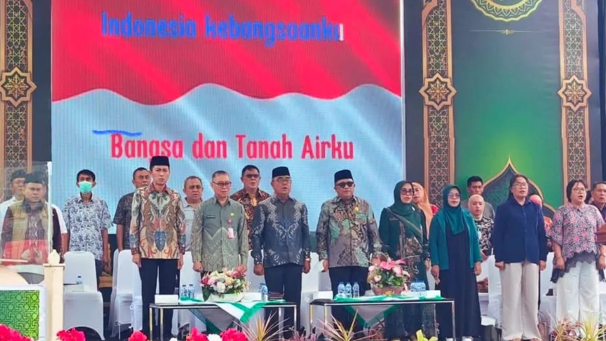 Juara Umum MTQ XXXI Sulawesi Utara 