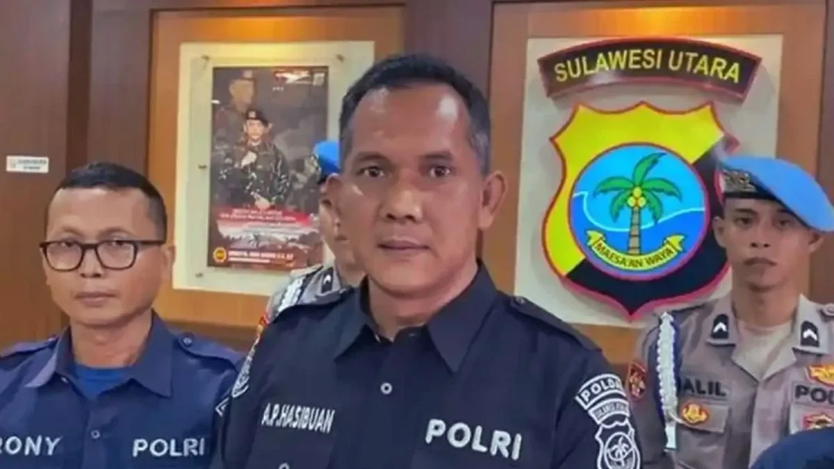 Anggota URC Polres Boltara