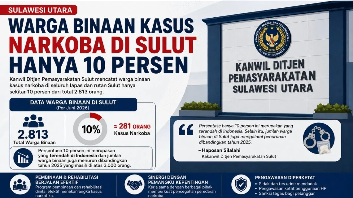 Kanwil Ditjen Pemasyarakatan Sulut
