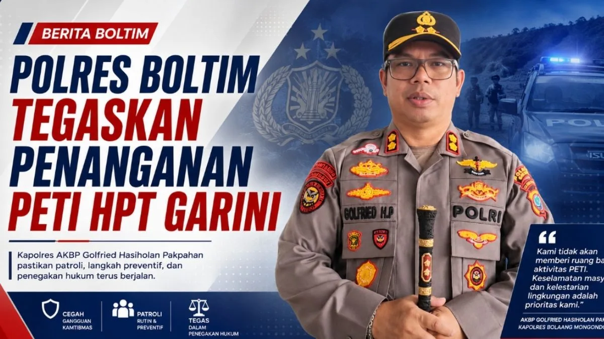 dugaan tambang ilegal Boltim