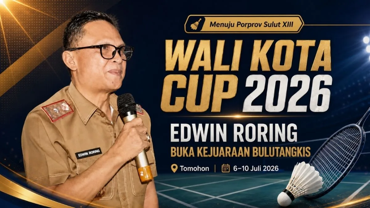Kejuaraan Bulutangkis Wali Kota Cup 2026