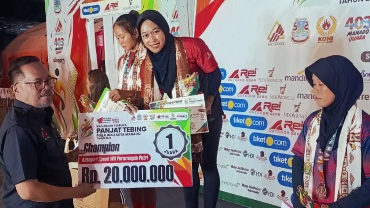 Kejuaraan Panjat Tebing Manado 2026