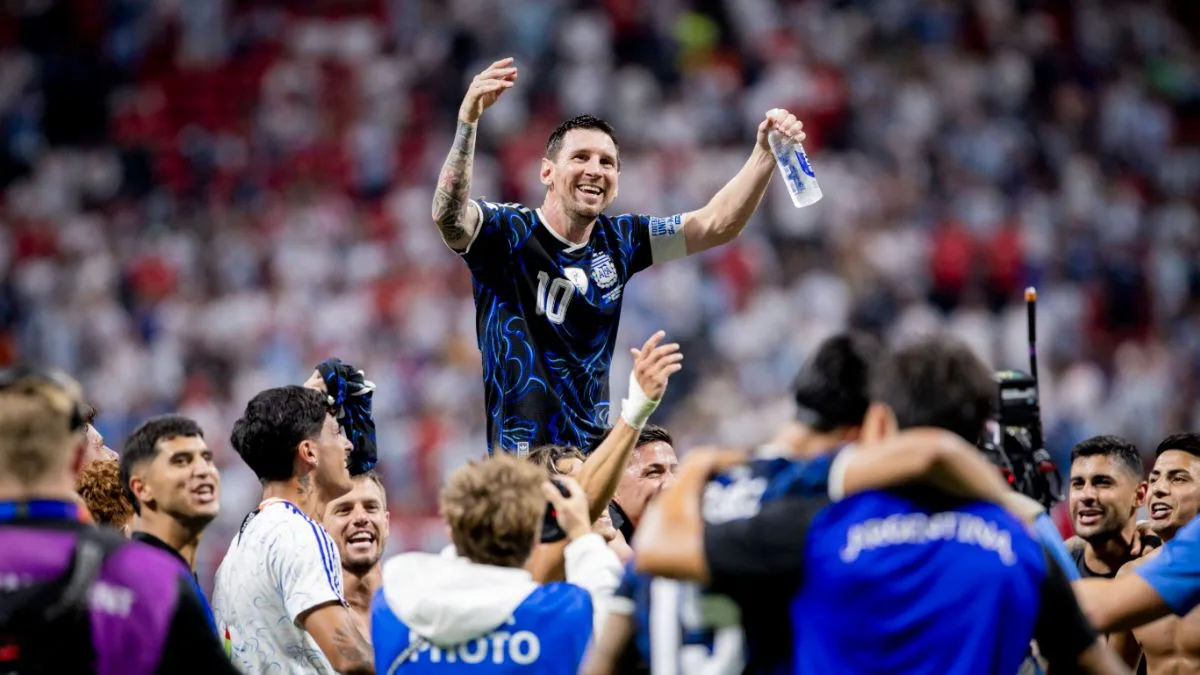 Kekalahan Inggris dari Argentina