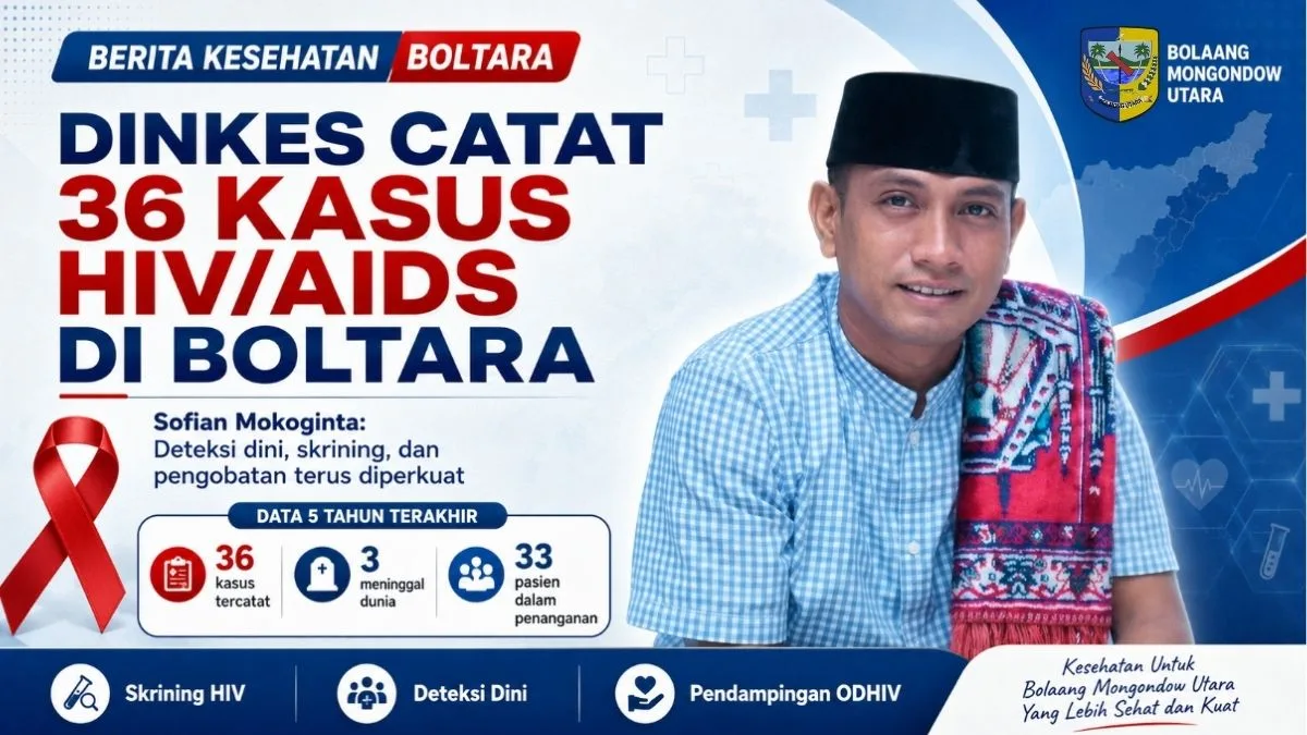 kasus HIV/AIDS Boltara