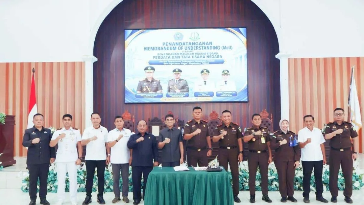 kerja sama hukum Pemkab Talaud