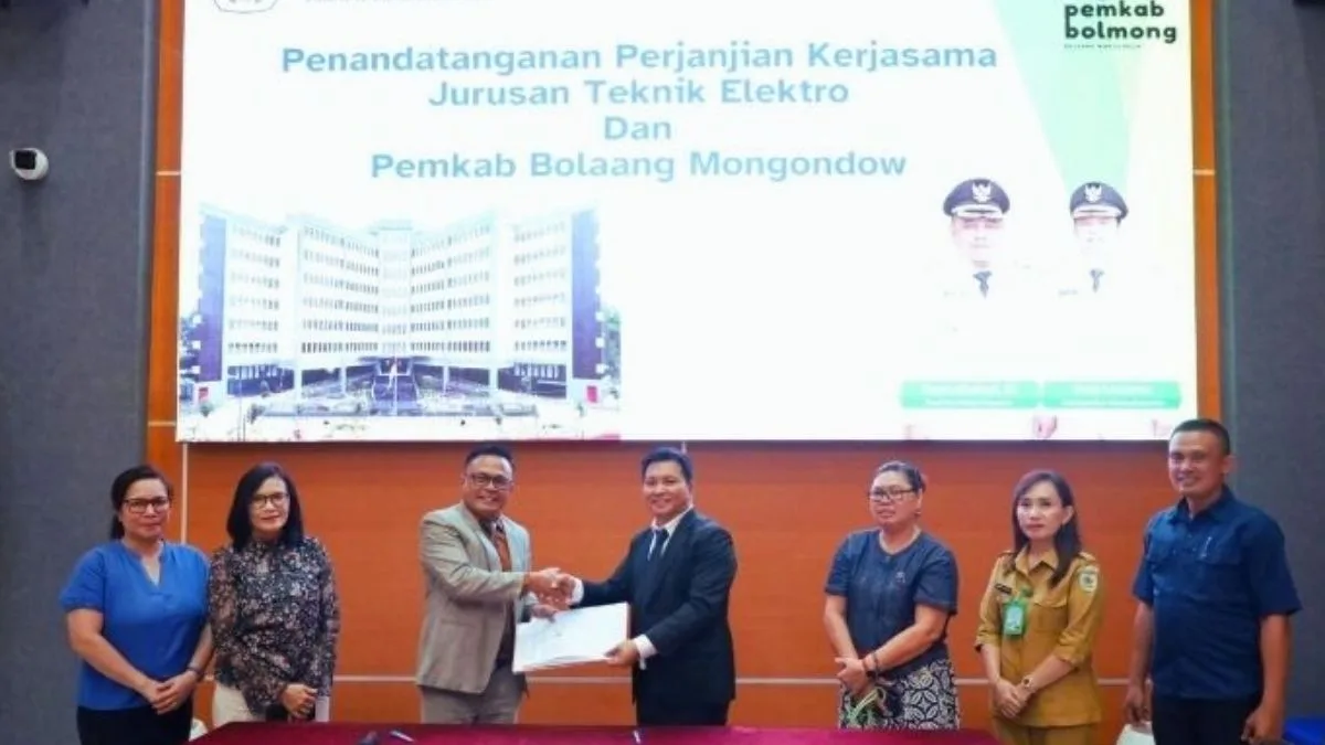 kerja sama Pemkab Bolmong dan Polimdo