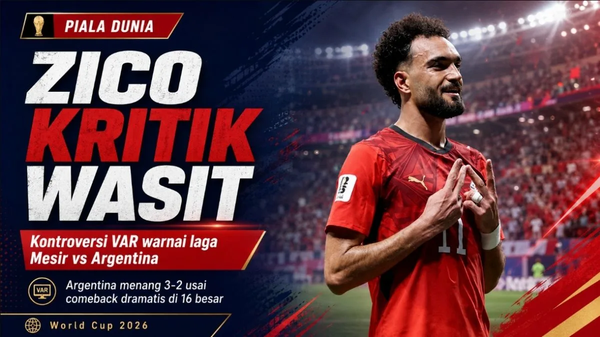 Kontroversi VAR Argentina Mesir