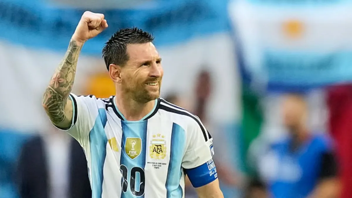 Inggris vs Argentina