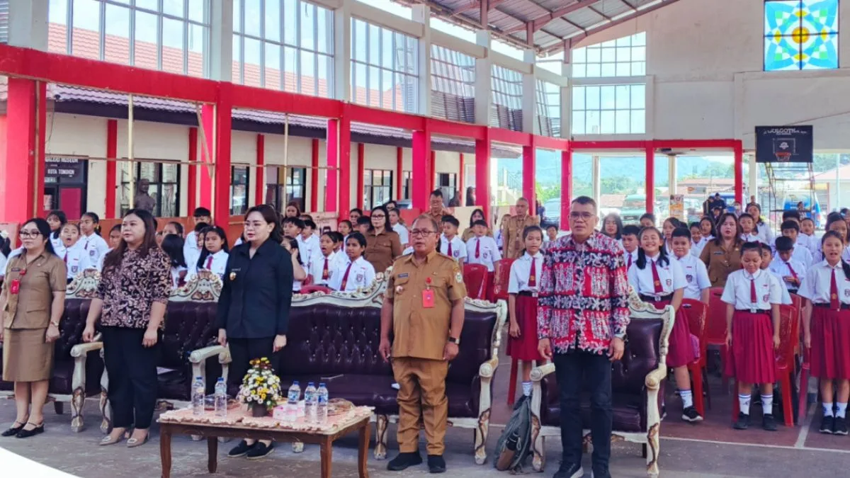 Lomba Bertutur Tomohon Dorong Literasi Anak dan Pelestarian Cerita Rakyat
