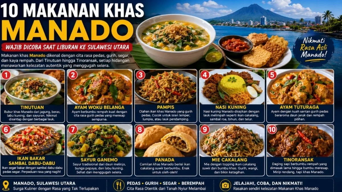 makanan khas Manado