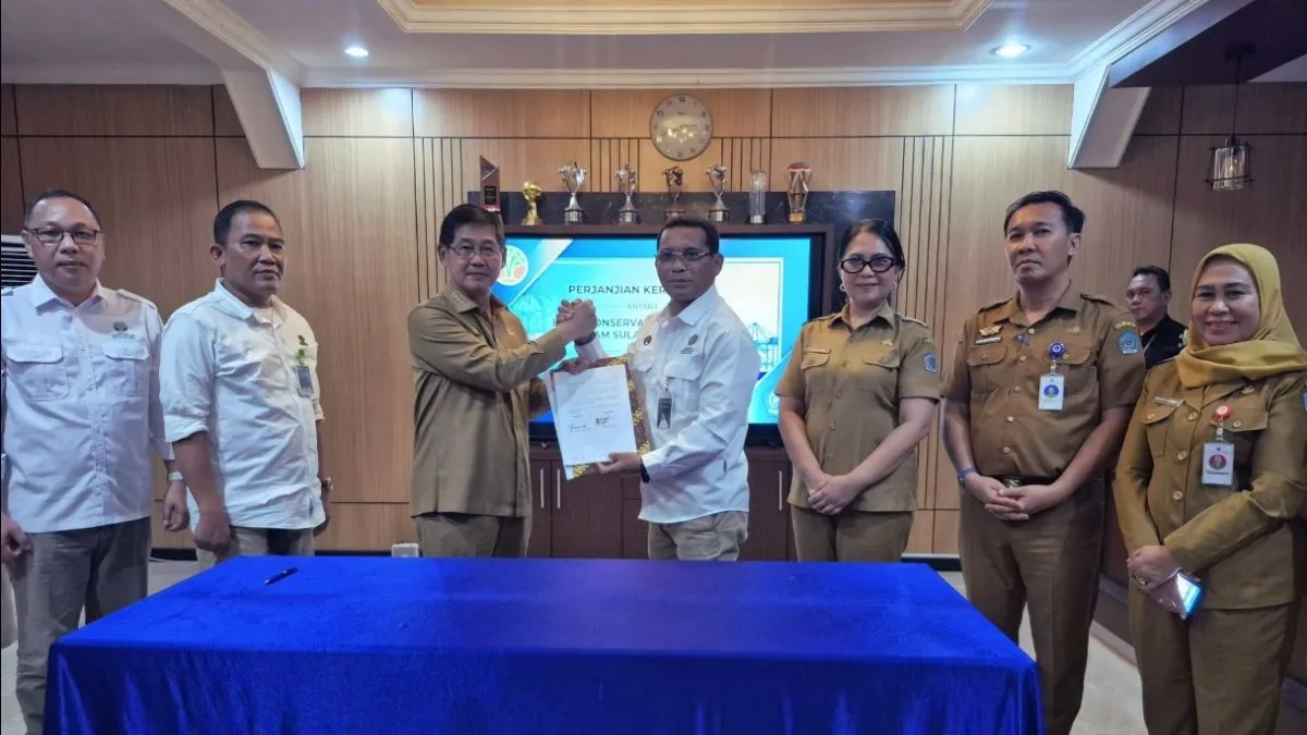 MoU pengembangan wisata Tangkoko