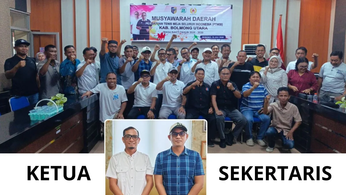 Sofian Mokoginta Ketua PTMSI Boltara