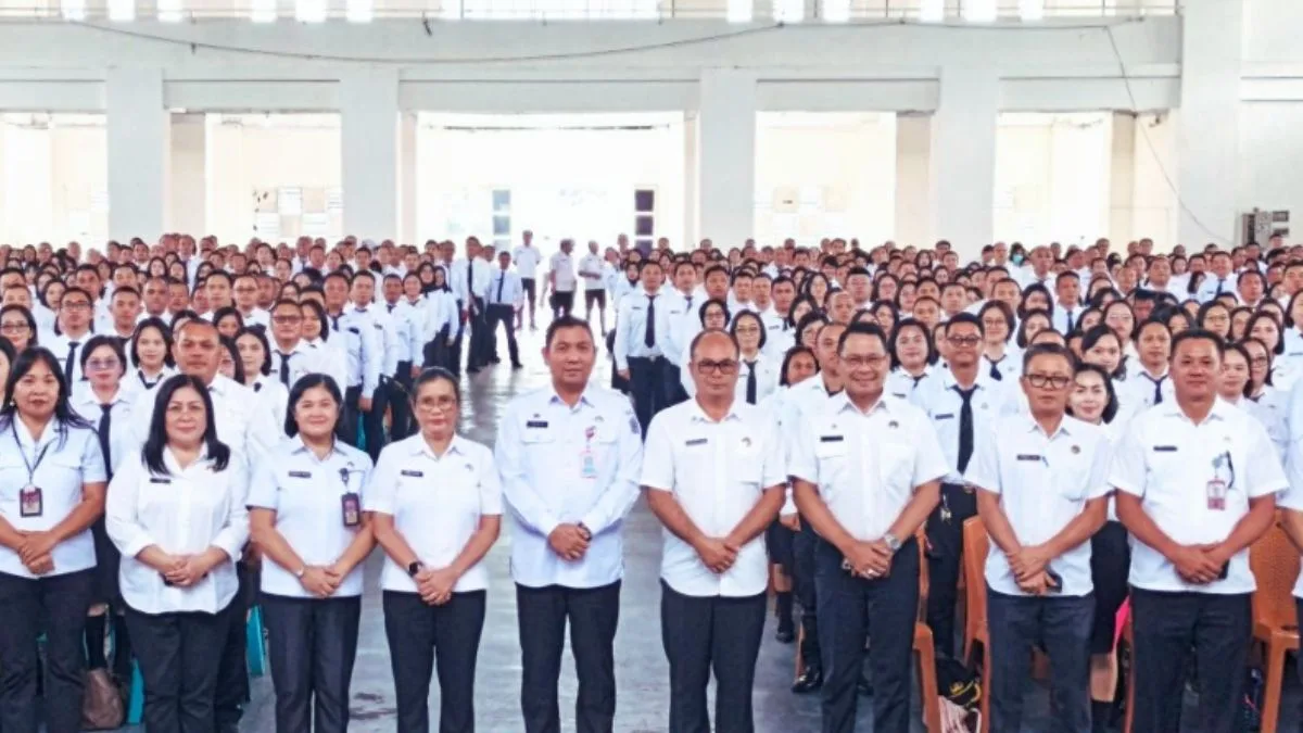 Orientasi PPPK Tomohon 2026