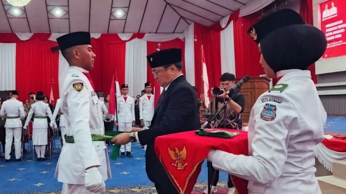 Paskibraka Kota Manado 2026