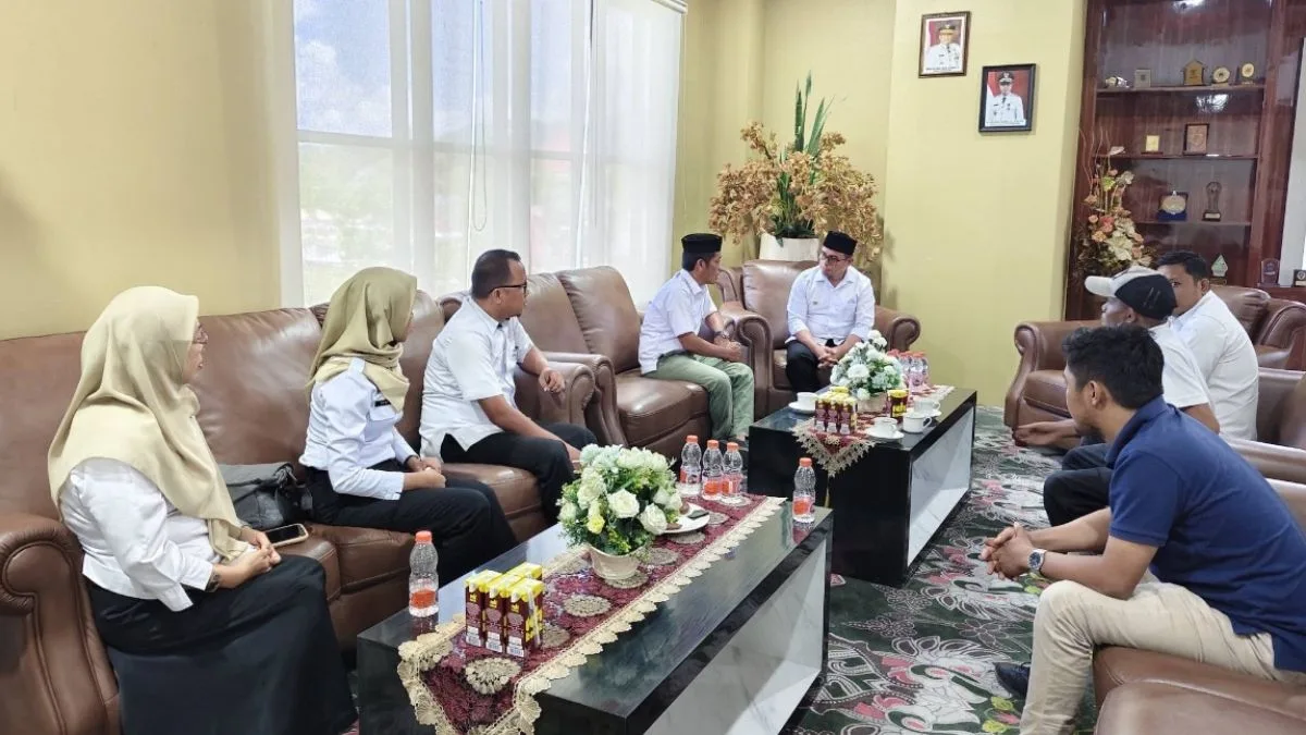 pelantikan IKA-PMII Boltara