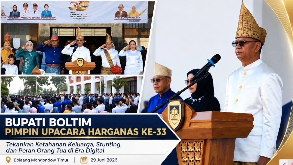 pembangunan keluarga Boltim