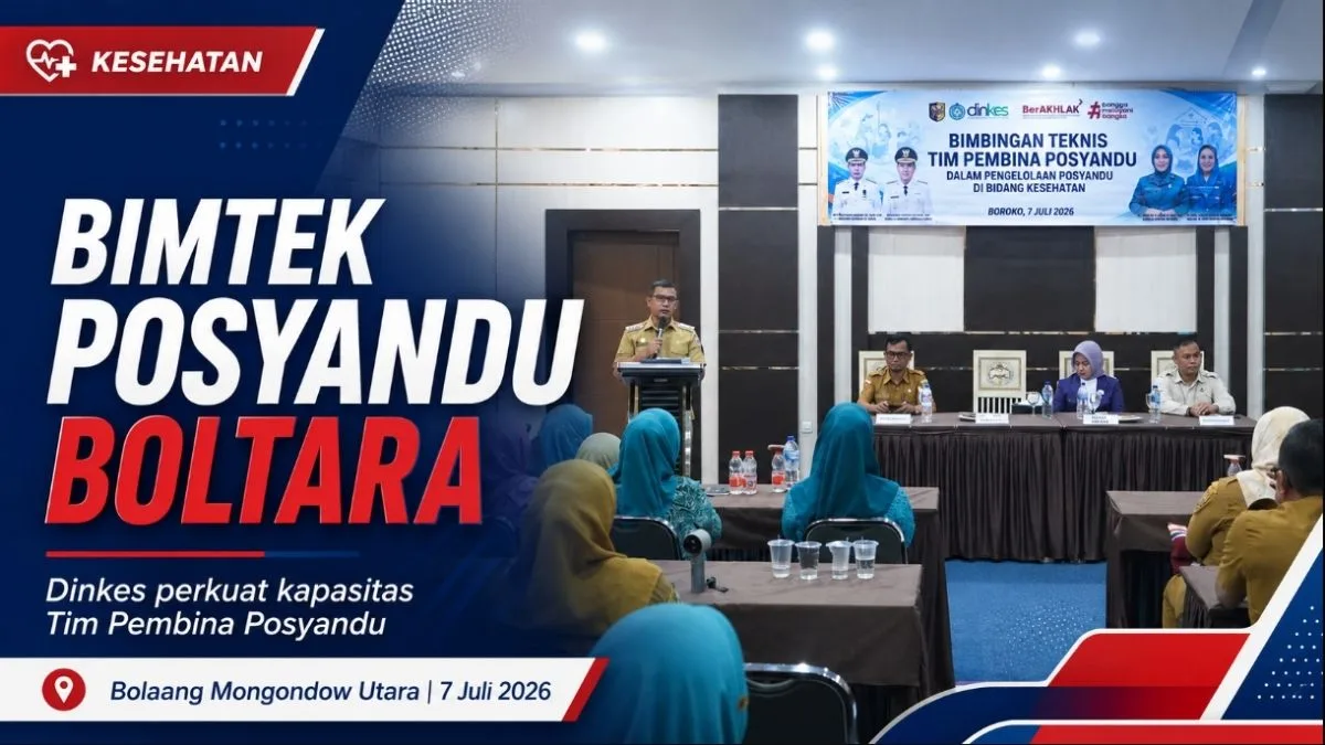 pembinaan Posyandu Boltara