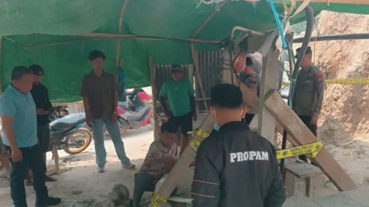 Penambang meninggal di Boltim