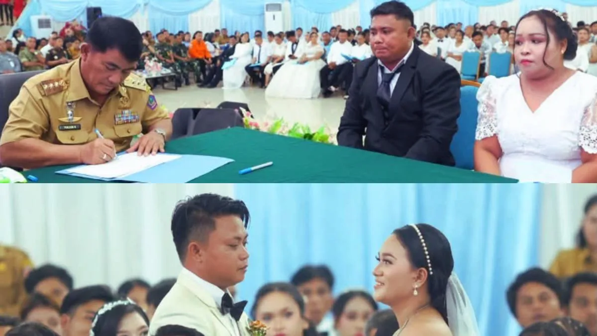 Pencatatan perkawinan massal Sulut