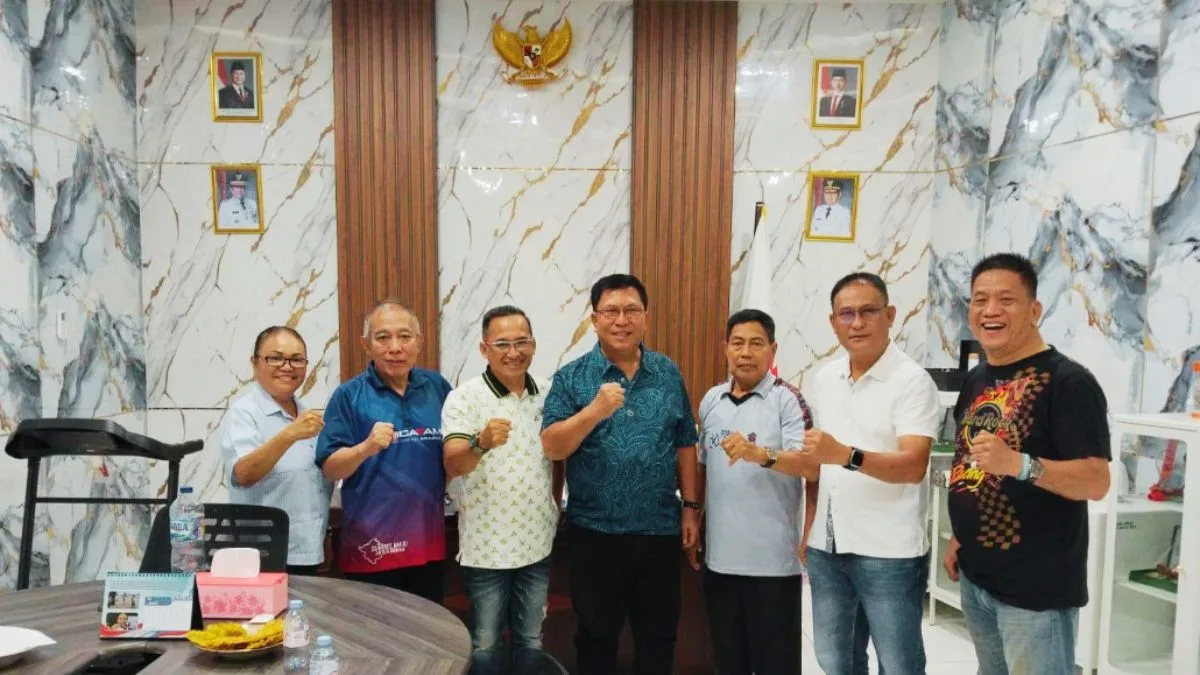 Pendaftaran Ketum PTMSI Sulut 2026