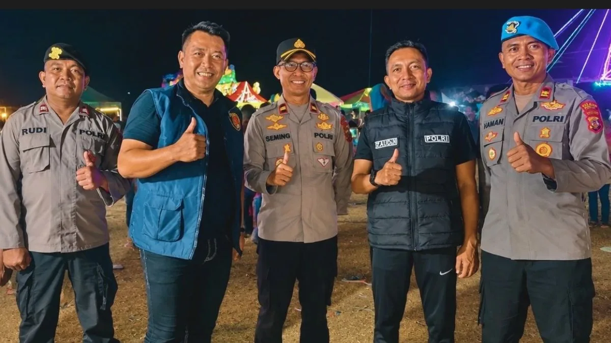 pengamanan GGC 02 Boltara