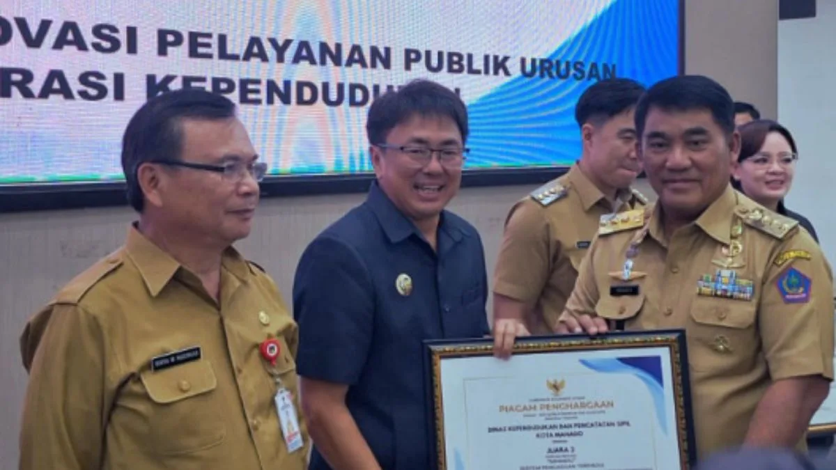Penghargaan Dukcapil Manado 2026