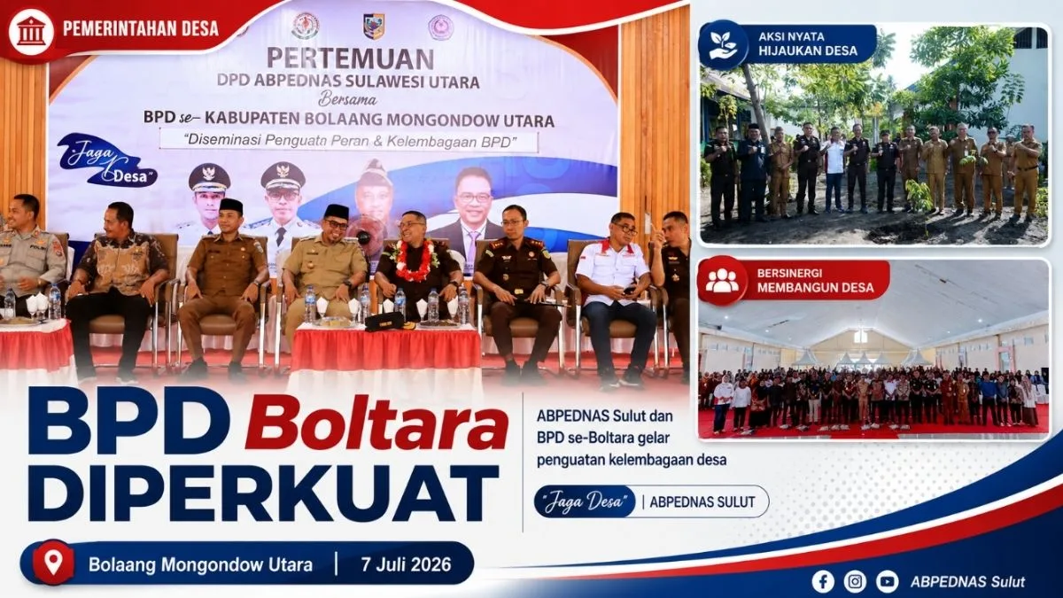 penguatan kelembagaan BPD Boltara