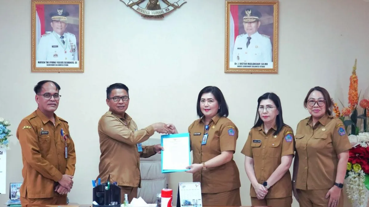 Penunjukan Plt Pemprov Sulut